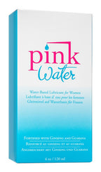 Pink Water Hydrating Water-Based Lubricant 4oz > Lube > Water Based