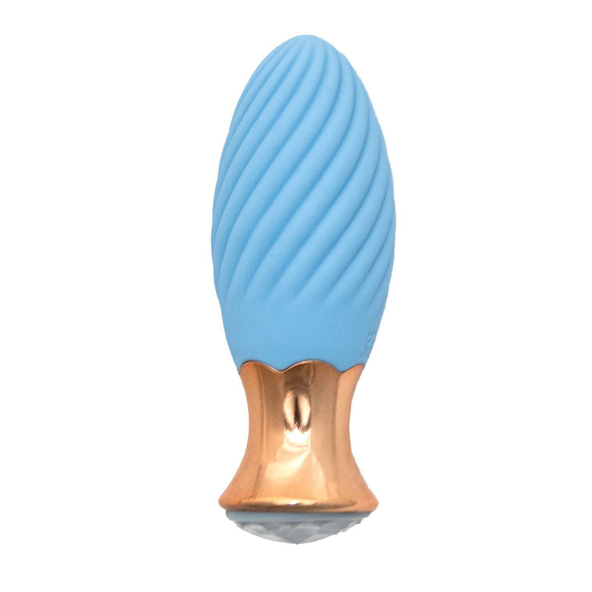 Nasstoys Goddess Diamond Tulip Clitoral Massager in Blue Blue STIMULATORS