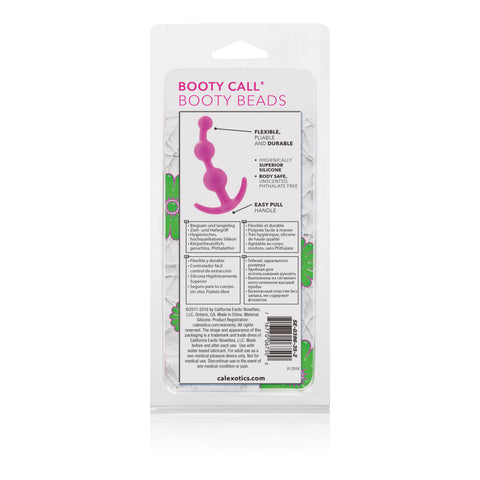 Booty Call Booty Rocker Flexible Silicone Adult Intimacy Toy Butt Plugs