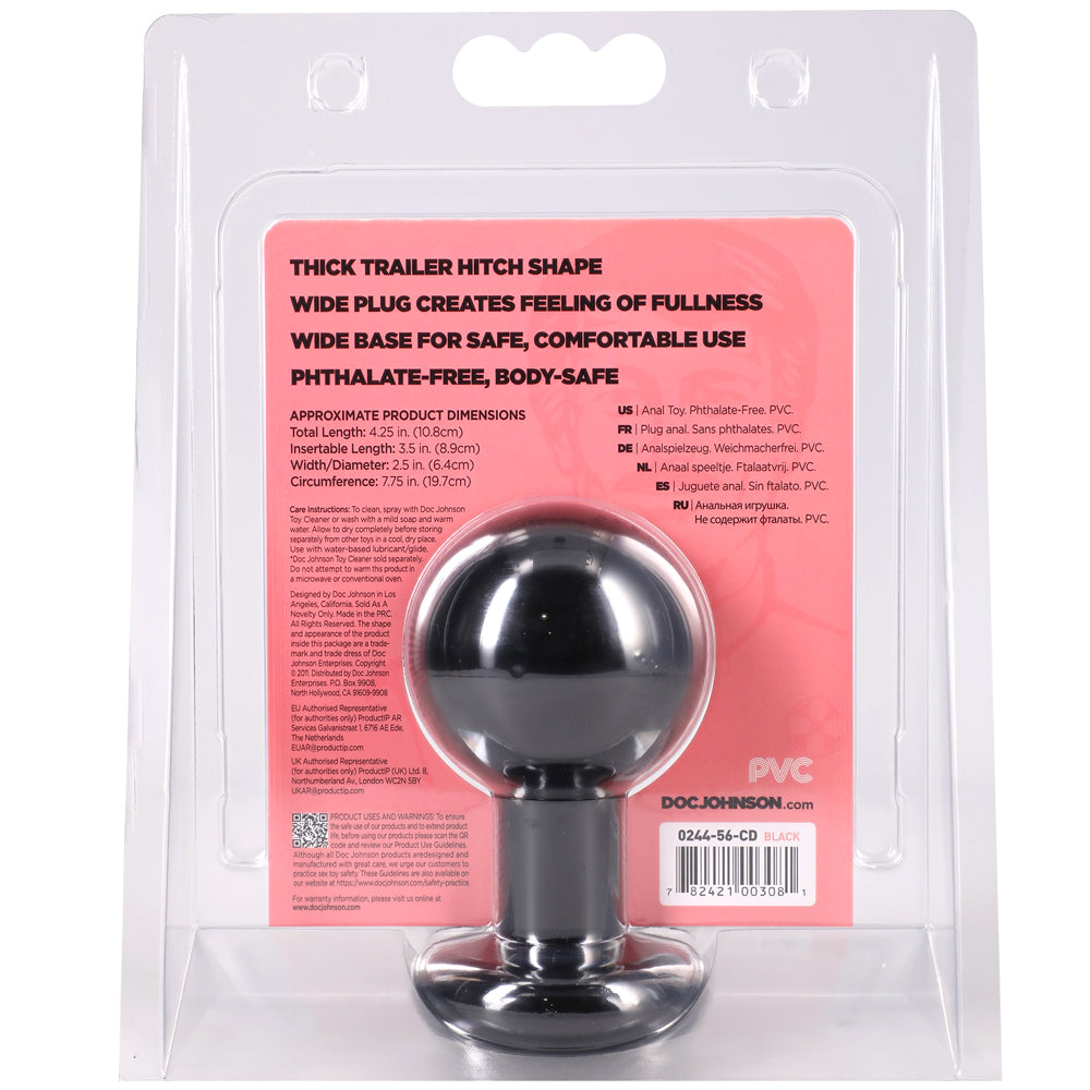 Round Butt Plug Medium – Comfortable and Safe Butt Plug > Anal Range > Butt Plugs