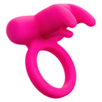 Silicone Triple Clit Flicker Vibrating Ring Pink > Cock Ring > Vibrating