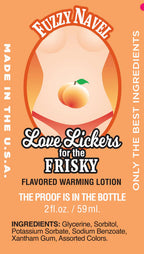 Love Lickers Edible Warming Massage Oil 1.76 oz > Essentials > Massage Oil
