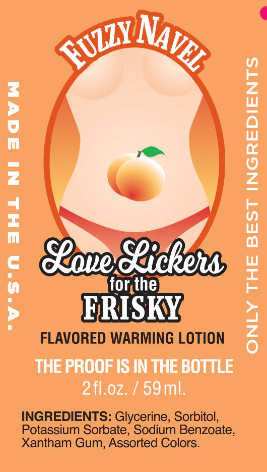 Love Lickers Edible Warming Massage Oil 1.76 oz > Essentials > Massage Oil