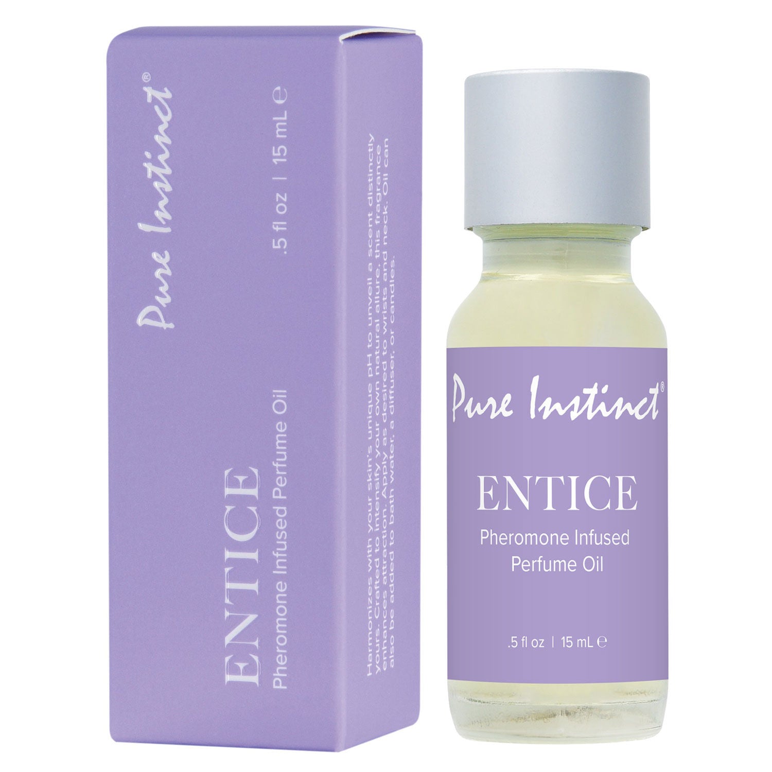 Pure Instinct Pheromone Fragrance Oil Roll On 10.2 ml Perfume Spray