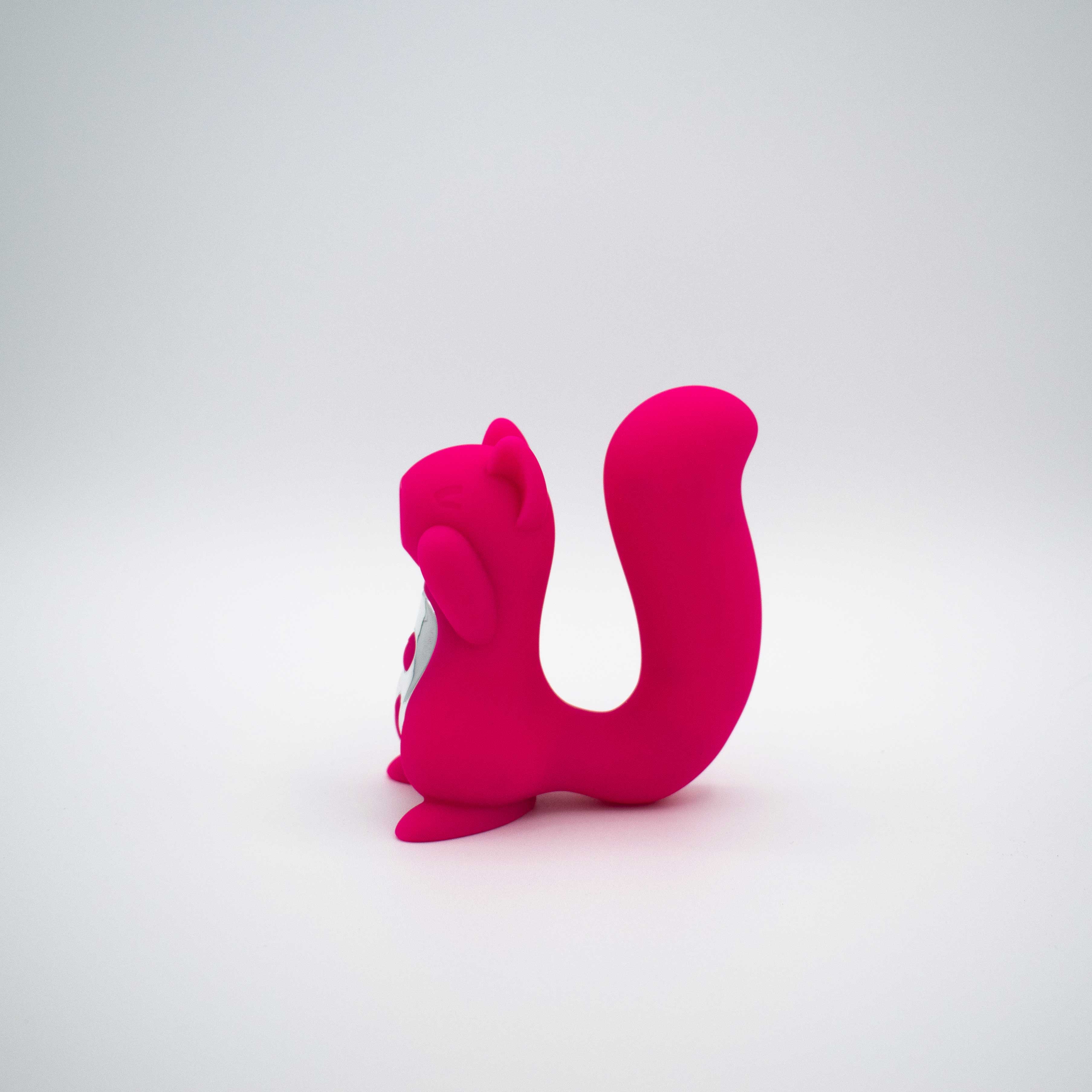 Screaming Squirrel Air Pulse G-Spot Vibrator for Adults AIR PULSATION