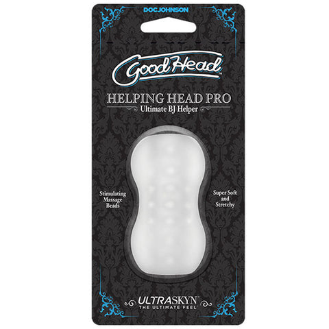 Goodhead - Helping Head Pro Clear Masturbation Aids for Males
