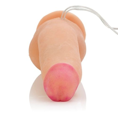 Max Vibrating Realistic Dong with Balls and Suction Base Dongs Realistic
