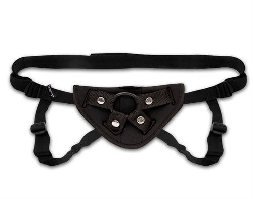 Neoprene Strap-On Harness (Black) – Adjustable Strap-On Harness > Dildos > Strap On Harnesses