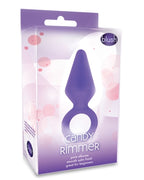 Blush Candy Rimmer Indigo Silicone Anal Plug – Smooth Body-Safe Silicone Plug > Anal Range > Butt Plugs