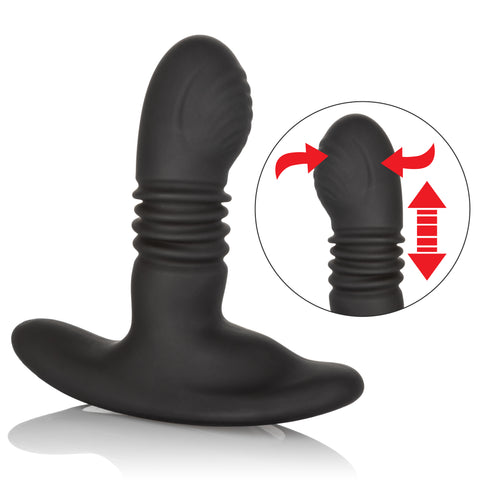 Eclipse Thrusting Rotator Probe Anal Vibrator With Dual Motors Prostate Tools