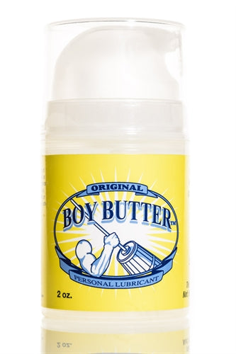 Boy Butter Original – Coconut Oil-Based Personal Lubricant > Lube > Masturbation Cream