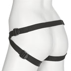 Vac-U-Lock Luxe Harness Black Comfortable Adjustable Strap-On > Dildos > Strap On Harnesses