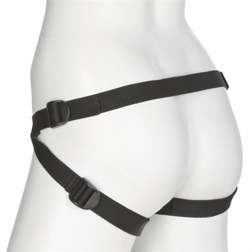 Vac-U-Lock Luxe Harness Black Comfortable Adjustable Strap-On > Dildos > Strap On Harnesses