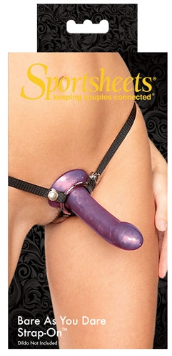 Bare As You Dare Strap-On Harness – Adjustable Thong-Style Strap-On Harness > Dildos > Strap On Harnesses