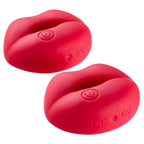Cloud 9 Naughty Nips (Red) – Rechargeable Vibrating Nipple Clamps > Sex Toys > Nipple Clips
