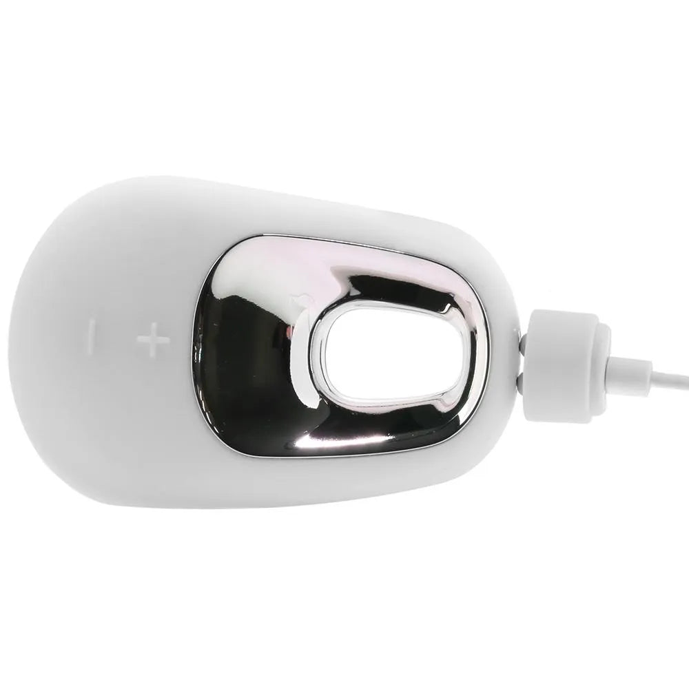 Satisfyer Layons White Temptation – Compact Ergonomic Clitoral Stimulator with 15 Vibration Modes White > Sex Toys For Ladies > Clitoral Vibrators and Stimulators