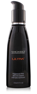Wicked Ultra Silicone Lubricant 120ml 4 Ounce Bottle Default Title > Lube > Silicone