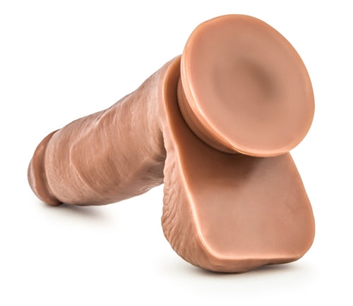 Loverboy Manny The Fireman (Brown) 17 cm Length Dong – With Suction Cup Base Beige > Dildos > Realistic Dildos
