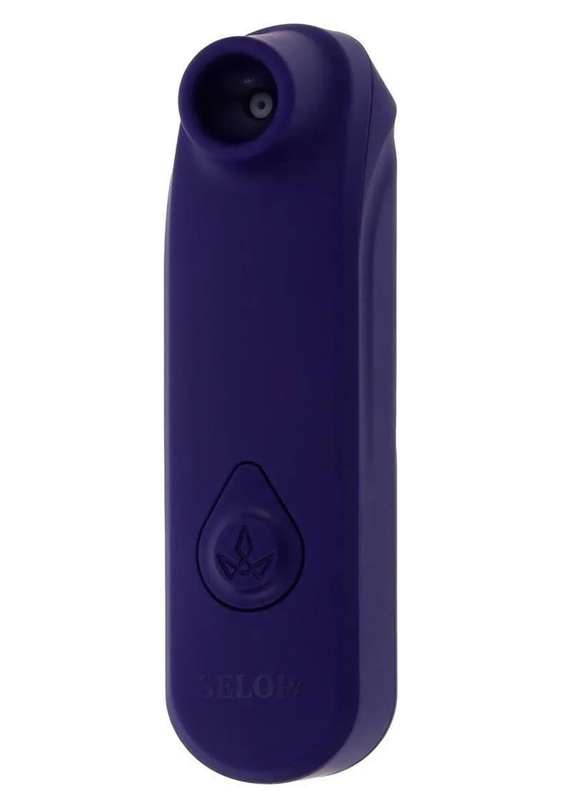 Selopa Sure Thing Vibrating and Sucking Adult Stimulator Device AIR PULSATION