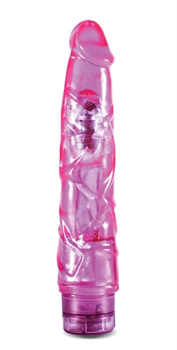 B Yours Vibe No 1 Purple Realistic Vibrator 9 Inch Purple Vibrators