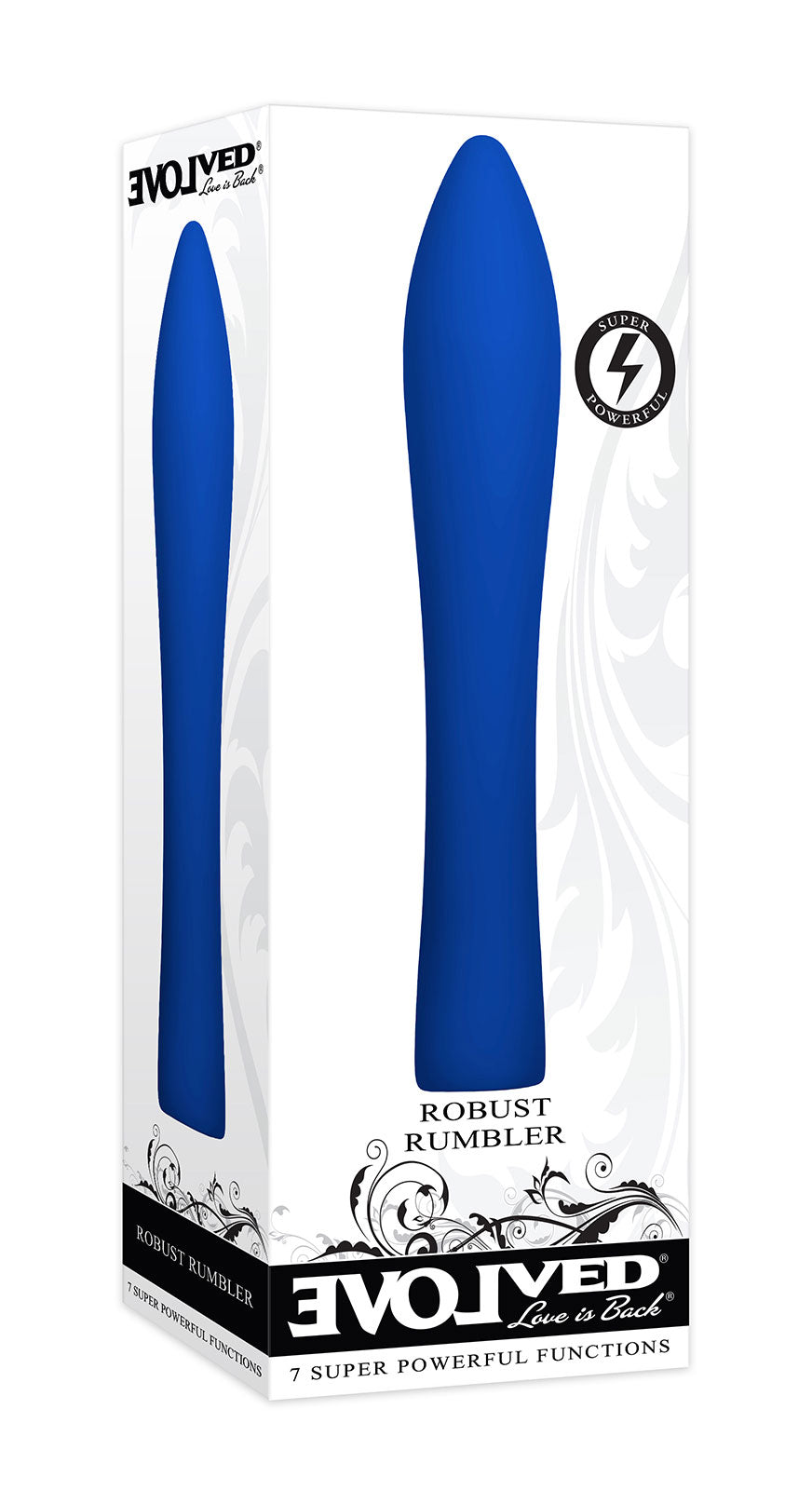 Robust Rumbler Silicone Vibrator with Powerful Wireless Motor Vibrators