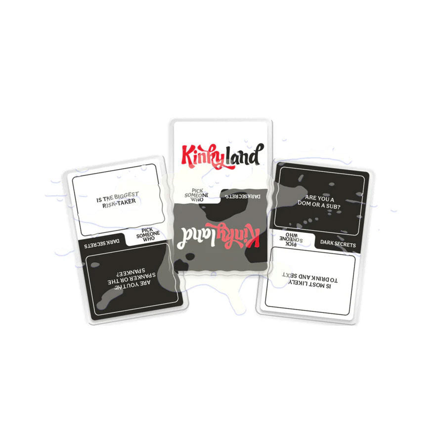 Kinky Land – Adult Board Game > Novelties > Board Games