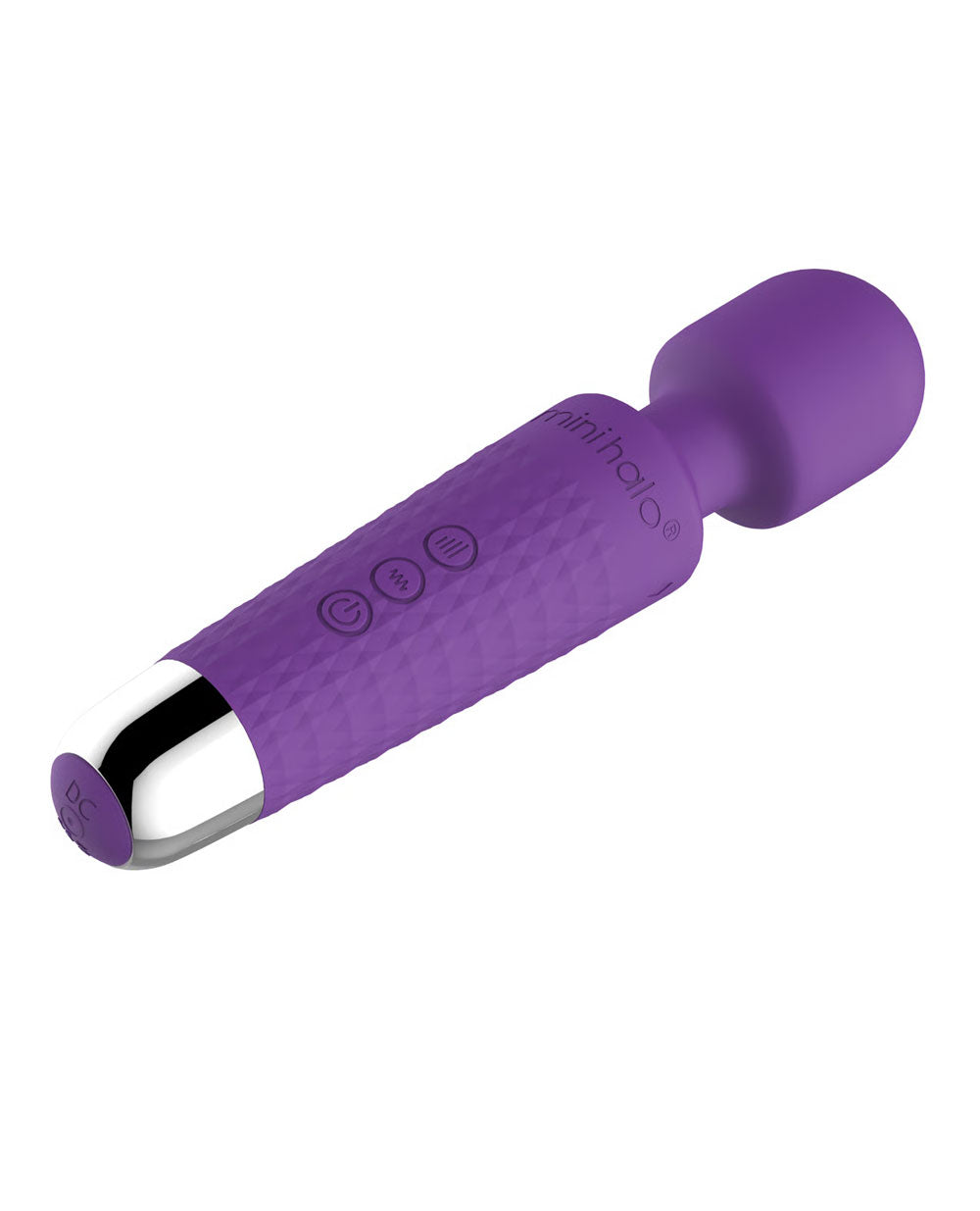 Mini Halo Amethyst Wireless Wand Massager with 20 Speeds > Sex Toys > Mini Massagers