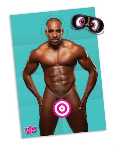 Stick A Dick Stud Edition Bachelorette Party Game For Adults Games