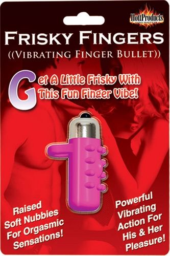 Frisky Fingers Magenta Mini Bullet Vibrator for Adult Intimacy Pink BULLETS
