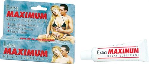 Extra Maximum Delay Lubricant Large Safe Odorless Intimacy Gel Default Title ENHANCERS