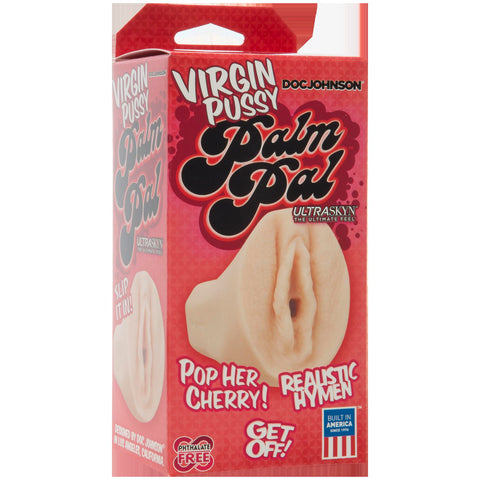 Virgin Palm Pal Male Masturbator Pocket Sleeve Realistic > Sex Toys For Men > Masturbators > Manual