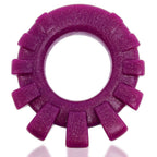 Oxball Cock-Lug Silicone Cockring Black > Cock Ring > Single