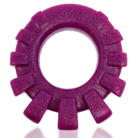 Oxball Cock-Lug Silicone Cockring Black for Comfortable Wear COCK RINGS