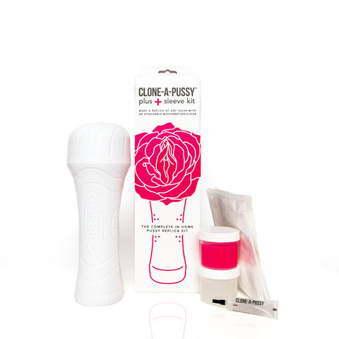 Clone A Pussy Sleeve Kit For Personalized Pleasure Experience > Realistic Dildos and Vibes > Mould your own kits