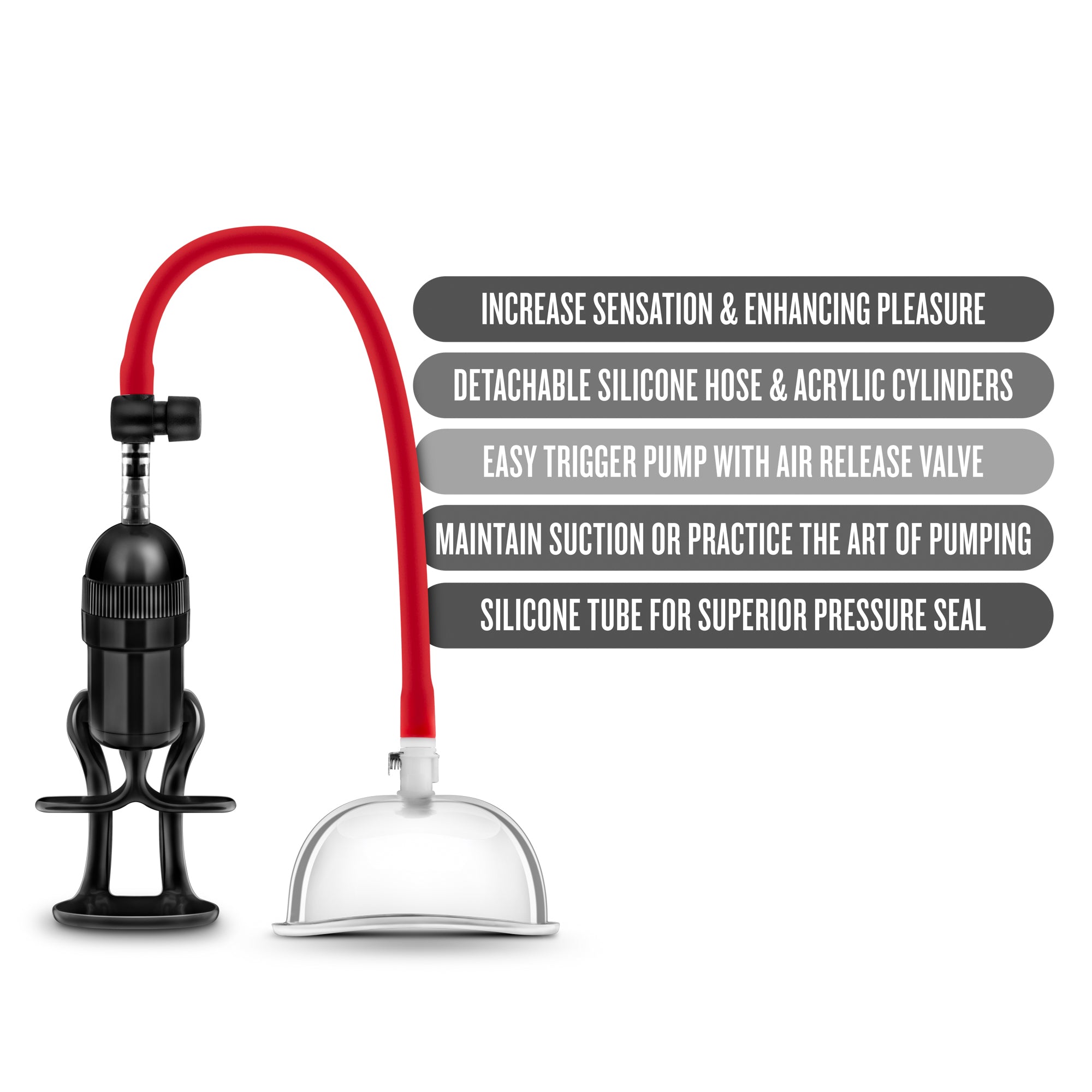 Temptasia Intense Pussy Pump System PUMPS