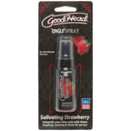 Goodhead Tingle Spray Salivating Strawberry Flavored 29ml Spray > Lube > Oral Gels & Sprays