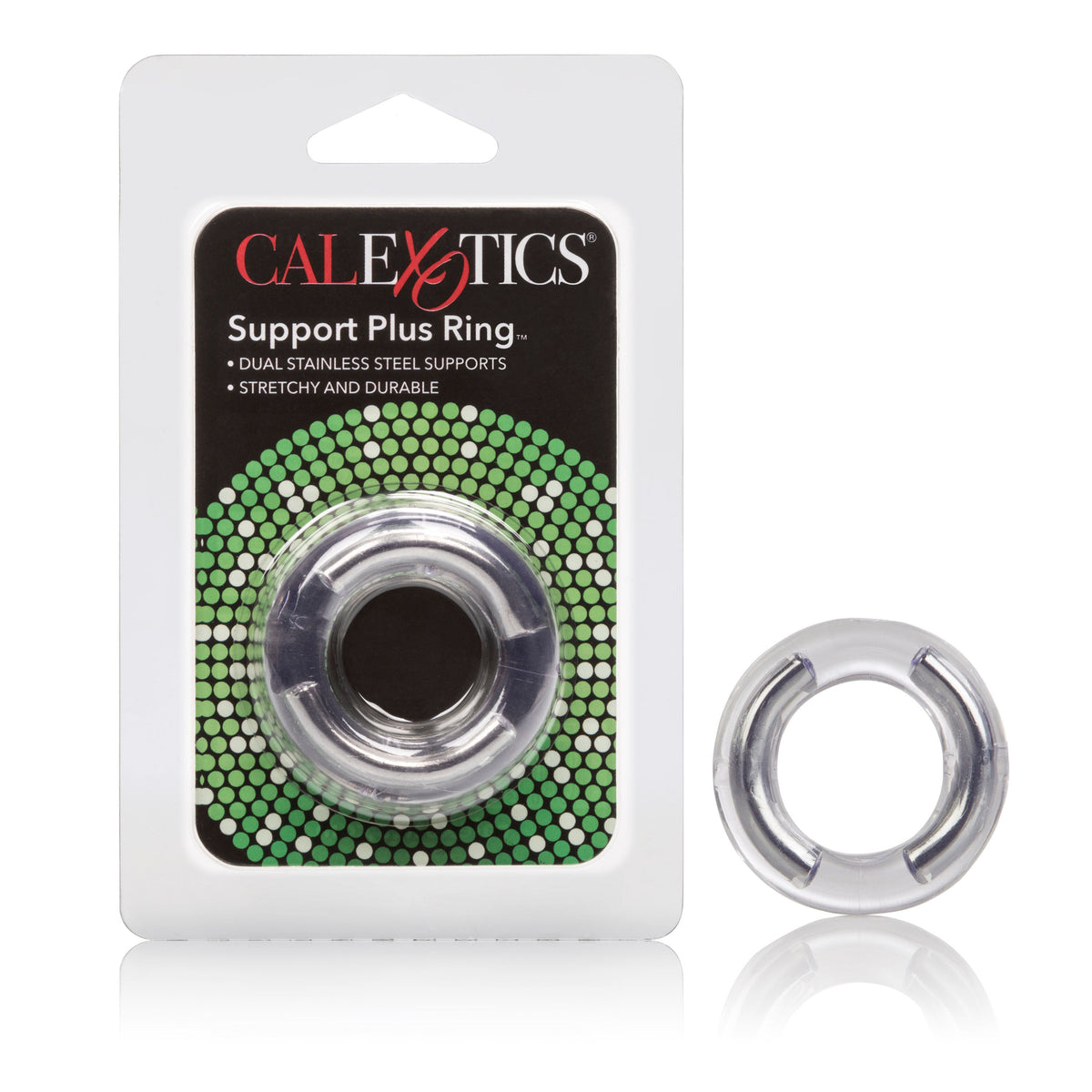 Support Plus Enhancer Ring – Flexible Comfort Design Stamina Boost Ring > Cock Ring > Metal