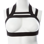 Gender Fluid Majestic Harness Black L-XXL > Clothes > Womens Harnesses