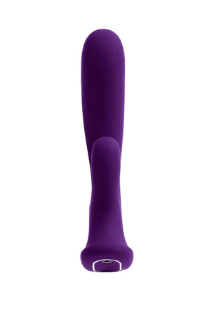 Wild Rechargeable Dual Motor Vibe - Purple VIBRATORS-RABBIT