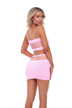 Net Worth Bandeau Two Piece Swim Set > Clothes > Womens > Swimwear
