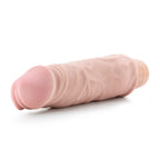 Blush X5 Plus 9 Inch Realistic Hard On Vibrating Dildo Natural > Vibrators > Realistic Vibrators
