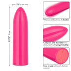 Turbo Buzz Mini Bullet Vibrator Blue Waterproof Discreet Use > Vibrators > Mini Vibrators