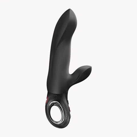 Bi Stronic Arc (Black) – Waterproof Rechargeable 8.78 Inch Vibrator Black > Vibrators > Ladies > Rabbit