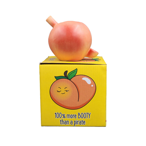 Fashioncraft Peach Pipe Smoking Pipe Novelty Gift Accessory Gag Gifts & Novelties