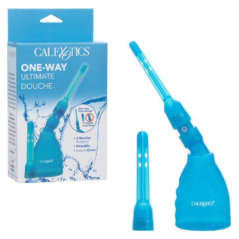 One-Way Ultimate Douche Enema Kit with Backflow Prevention Valve Douches
