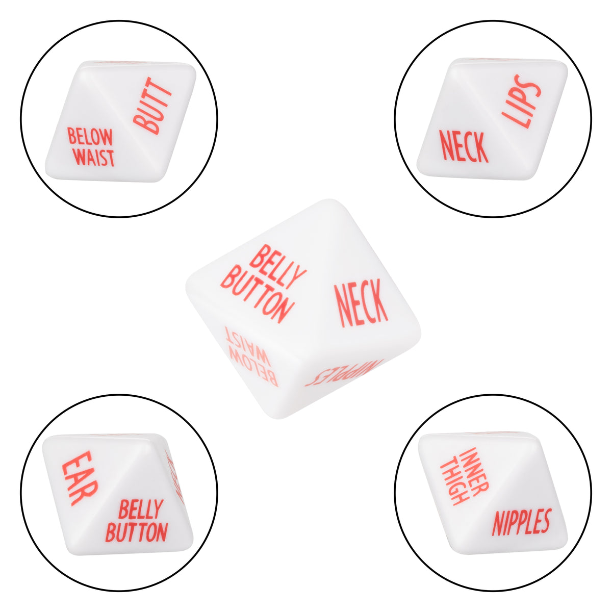 Tempt and Tease Dice Game > Novelties > Games