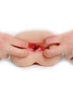 Compact Anal Masturbator with Lifelike Textured Tunnel – Pocket-Sized Male Masturbator > Sex Toys For Men > Masturbators > Manual