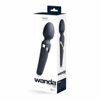 Wanda Wand Massager with 10 Powerful Vibrations Black > Sex Toys > Massage Wands