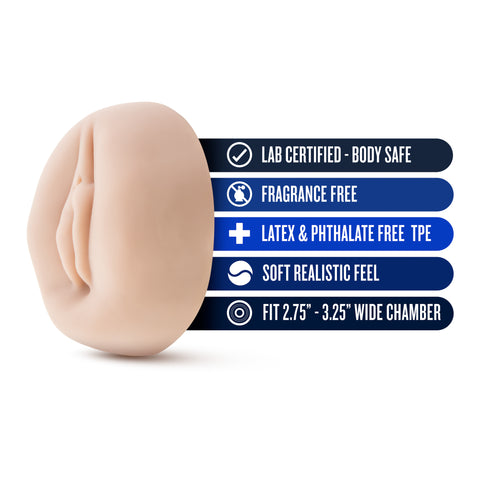 Performance Universal Pump Sleeve Pussy for Enhanced Pleasure PUMPS