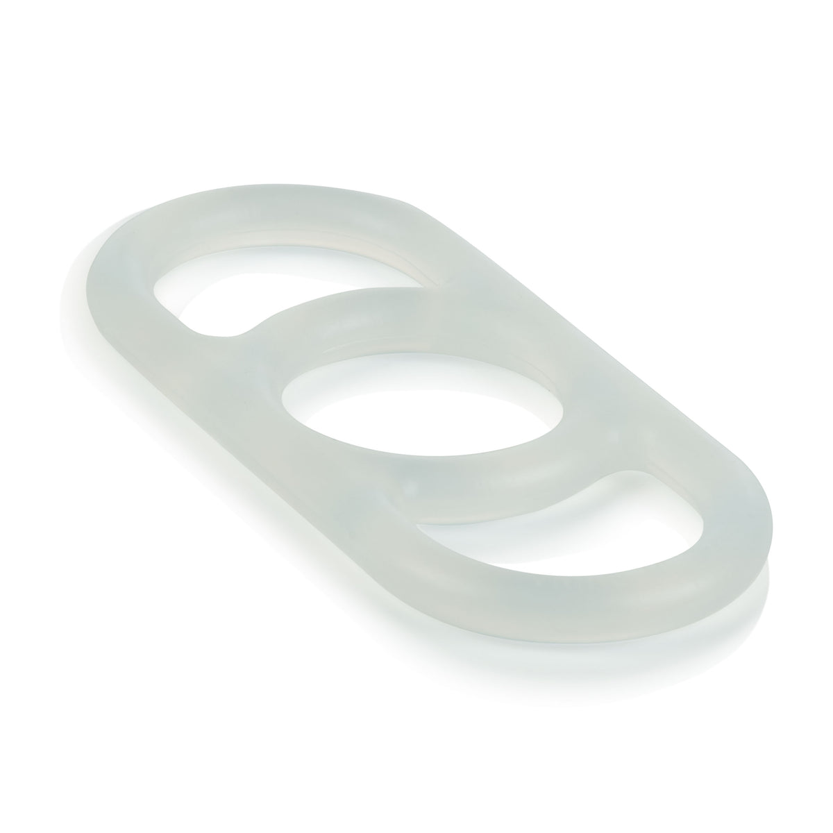 Dr Joel Erection Pump Ring Stretchy Two-Handled Sex Toy Clear Clear > Cock Ring > Single